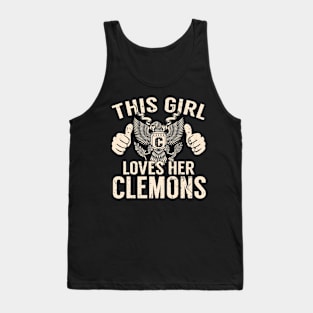 CLEMONS Tank Top